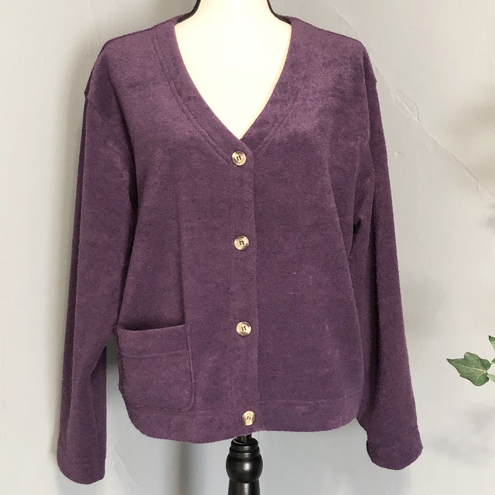 Christopher & Banks Button Down Sweater
